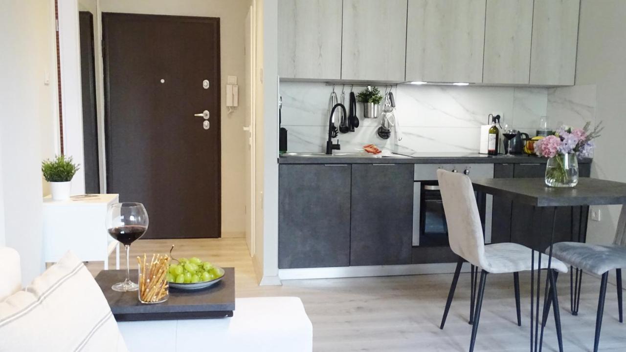 Petite Grey Apartment With Free Private Parking Záhřeb Exteriér fotografie